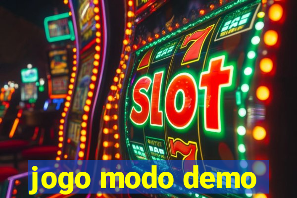 jogo modo demo